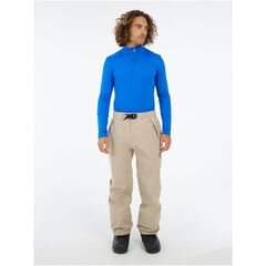 PROTEST Spodnie narciarskie/snowboardowe męskie Prtluton beżowe, Kolor: beżowy, Rozmiar: M, 3 zdjęcie