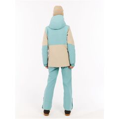 PROTEST Kurtka narciarska/snowboardowa z kapturem zapinana na zamek damska PRTFall niebieska, Kolor: niebieski, Rozmiar: L, 4 zdjęcie