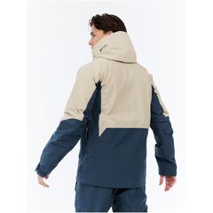 PROTEST Kurtka narciarska/snowboardowa z kapturem zapinana na zamek męska PrtZoot granatowa, Kolor: granatowy, Rozmiar: M, 2 zdjęcie