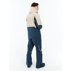 PROTEST Kurtka narciarska/snowboardowa z kapturem zapinana na zamek męska PrtZoot granatowa, Kolor: granatowy, Rozmiar: M, 4 zdjęcie