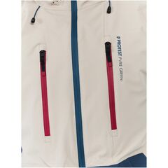 PROTEST Kurtka narciarska/snowboardowa z kapturem zapinana na zamek męska PrtZoot granatowa, Kolor: granatowy, Rozmiar: M, 5 zdjęcie