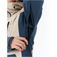 PROTEST Kurtka narciarska/snowboardowa z kapturem zapinana na zamek męska PrtZoot granatowa, Kolor: granatowy, Rozmiar: M, 6 zdjęcie