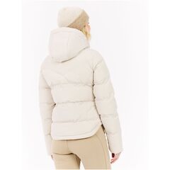 PROTEST Kurtka narciarska/snowboardowa z kapturem zapinana na zamek damska PRTLUCID biała, Kolor: biały, Rozmiar: L, 2 zdjęcie