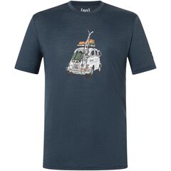 SUPER.NATURAL Koszulka M CARSKI TEE granatowa, Kolor: granatowy, Rozmiar: M, 5 zdjęcie