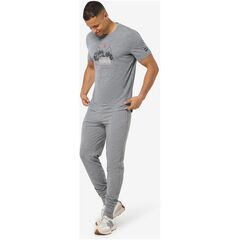 SUPER.NATURAL Koszulka M DOLOMITES CAMPSITES TEE szara, Kolor: szary, Rozmiar: L, 3 zdjęcie