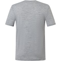 SUPER.NATURAL Koszulka M DOLOMITES CAMPSITES TEE szara, Kolor: szary, Rozmiar: M, 5 zdjęcie