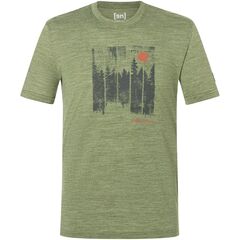 SUPER.NATURAL Koszulka M WONDER WALD TEE zielona, Kolor: zielony, Rozmiar: L, 5 zdjęcie