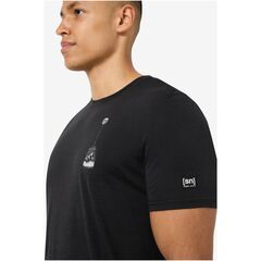 SUPER.NATURAL Koszulka M TEABAG WORLD TEE czarna, Kolor: czarny, Rozmiar: XL, 4 zdjęcie