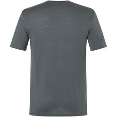 SUPER.NATURAL Koszulka M ASCENDERS TEE szara, Kolor: szary, Rozmiar: L, 6 zdjęcie