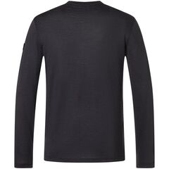 SUPER.NATURAL Longsleeve M SWISS LODGE LS czarny, Kolor: czarny, Rozmiar: XL, 6 zdjęcie