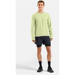 ODLO Bluza bez kaptura Odlo Mid Layer ESSENTIAL THERMAL szara, Kolor: szary, Rozmiar: L, 3 zdjęcie