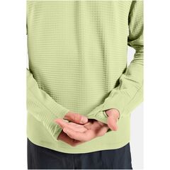 ODLO Bluza bez kaptura Odlo Mid Layer ESSENTIAL THERMAL szara, Kolor: szary, Rozmiar: L, 5 zdjęcie