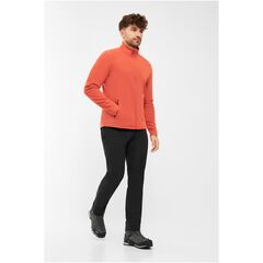 VIKING Bluza męska Tesero Man Polartec pomarańczowa, Kolor: pomarańczowy, Rozmiar: S, 3 zdjęcie