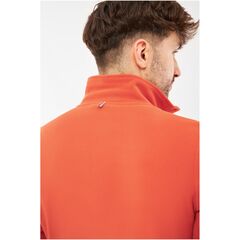 VIKING Bluza męska Tesero Man Polartec pomarańczowa, Kolor: pomarańczowy, Rozmiar: S, 6 zdjęcie