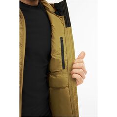 VIKING Kurtka puchowa męska Rovi jasno brązowa, Kolor: brązowy, Rozmiar: XXXL, 6 zdjęcie