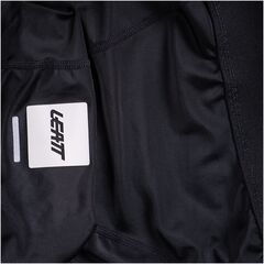 LEATT Spodenki kolarskie (na szelkach) z pampersem Bib MTB Endurance 3.0, Kolor: czarny, Rozmiar: XL