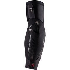 LEATT Ochraniacze łokci Elbow Guard 3DF 6.0 Evo, Kolor: czarny, Rozmiar: L