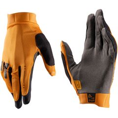 LEATT Rękawice rowerowe Glove MTB 1.0 GripR, Kolor: żółty, Rozmiar: L