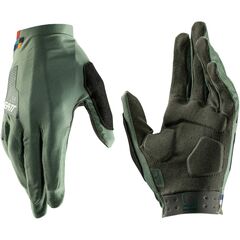 LEATT Rękawice rowerowe Glove MTB 3.0 Endurance, Kolor: zielony, Rozmiar: S