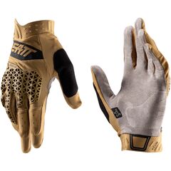 LEATT Rękawice rowerowe Glove MTB 4.0 Lite, Kolor: brązowy, Rozmiar: M