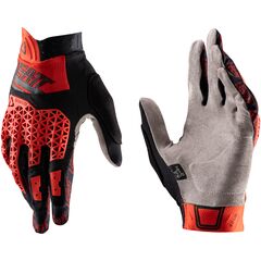 LEATT Rękawice rowerowe Glove MTB 4.0 Lite, Kolor: czerwony, Rozmiar: S