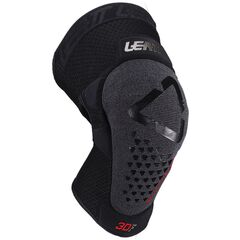 LEATT Ochraniacze kolan dziecięce Knee Guard 3DF 5.0 Evo EXT Junior, Kolor: czarny, Rozmiar: one size