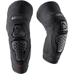 LEATT Ochraniacze kolan Knee Guard 6.0 Evo, Kolor: czarny, Rozmiar: M