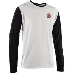 LEATT Bluzka Long Shirt Core, Kolor: biały, Rozmiar: M