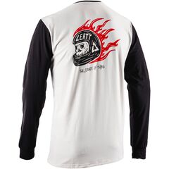 LEATT Bluzka Long Shirt Core, Kolor: biały, Rozmiar: M, 2 zdjęcie