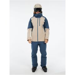 PROTEST Kurtka narciarska/snowboardowa z kapturem zapinana na zamek męska PrtThrow granatowa, Kolor: granatowy, Rozmiar: L, 2 zdjęcie