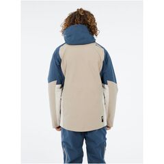 PROTEST Kurtka narciarska/snowboardowa z kapturem zapinana na zamek męska PrtThrow granatowa, Kolor: granatowy, Rozmiar: L, 3 zdjęcie