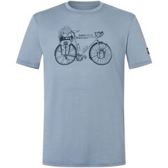 SUPER.NATURAL Koszulka męska M WANDER WHEEL TEE biała, Kolor: biały, Rozmiar: XL, 5 zdjęcie