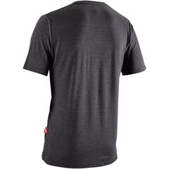 LEATT Koszulka T-Shirt Tech, Kolor: czarny, Rozmiar: XL, 2 zdjęcie