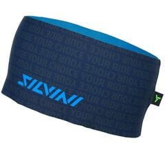 SILVINI Opaska Unisex Headband AGRI, Kolor: granatowy, Rozmiar: L/Xl
