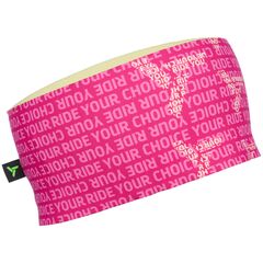 SILVINI Opaska Unisex Headband AGRI, Kolor: różowy, Rozmiar: L/Xl, 2 zdjęcie