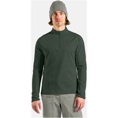 ODLO Bluza bez kaptura rozpinana Odlo Mid layer 1/2 zip ESSENTIAL LIGHT zielona, Kolor: zielony, Rozmiar: XXL