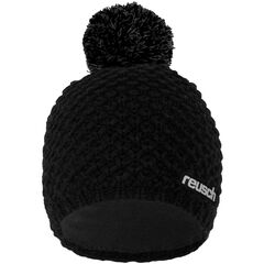 REUSCH Czapka Elias Beanie, Kolor: czarny, Rozmiar: one size
