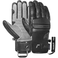 REUSCH Rękawice Marco Schwarz, Kolor: czarny, Rozmiar: 9