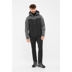 VIKING Kurtka męska hardshell z bluzą Primaloft Ravelo 3 in 1 Man czarno szara, Kolor: czarny, Rozmiar: XXL