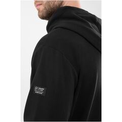 VIKING Bluza męska Team Wear Man Bamboo rozpinana z kapturem czarna, Kolor: czarny, Rozmiar: XXXL, 5 zdjęcie