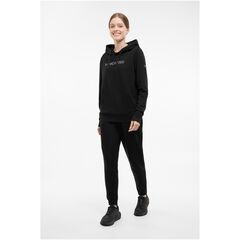 VIKING Bluza damska Team Wear Lady Bamboo z kapturem czarna, Kolor: czarny, Rozmiar: M, 3 zdjęcie