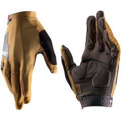 LEATT Rękawice rowerowe Glove MTB 3.0 Endurance, Kolor: brązowy, Rozmiar: M