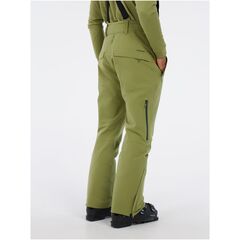 PROTEST Spodnie narciarskie/snowboardowe z szelkami męskie Prtmikado zielone, Kolor: zielony, Rozmiar: S, 2 zdjęcie