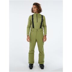 PROTEST Spodnie narciarskie/snowboardowe z szelkami męskie Prtmikado zielone, Kolor: zielony, Rozmiar: S, 3 zdjęcie