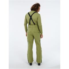 PROTEST Spodnie narciarskie/snowboardowe z szelkami męskie Prtmikado zielone, Kolor: zielony, Rozmiar: S, 4 zdjęcie