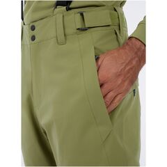 PROTEST Spodnie narciarskie/snowboardowe z szelkami męskie Prtmikado zielone, Kolor: zielony, Rozmiar: S, 5 zdjęcie