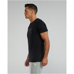 TYR Koszulka męska TRI LG LOGO TEE -UX, Kolor: czarny, Rozmiar: M, 3 zdjęcie