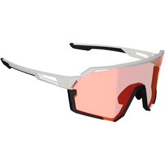LEATT Okulary rowerowe RideViz Pro Iriz Cryztal, Kolor: czarny, Rozmiar: one size