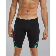 TYR Spodenki pływackie M DE BLDSPC JA TRI, Kolor: czarny, Rozmiar: 30