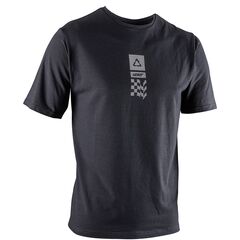 LEATT Koszulka T-Shirt Core, Kolor: czarny, Rozmiar: L